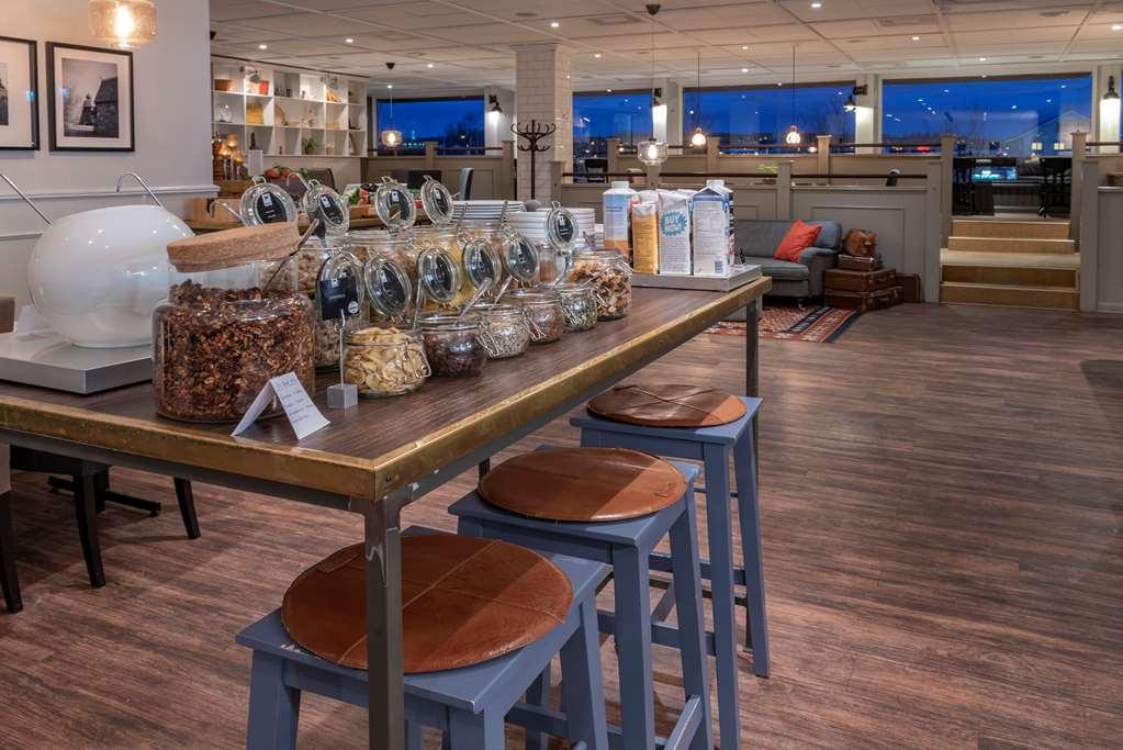 First Hotel Stadt Harnosand Nhà hàng bức ảnh