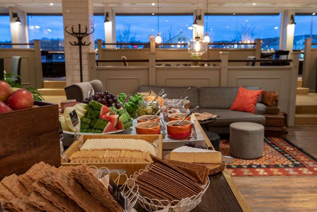 First Hotel Stadt Harnosand Nhà hàng bức ảnh