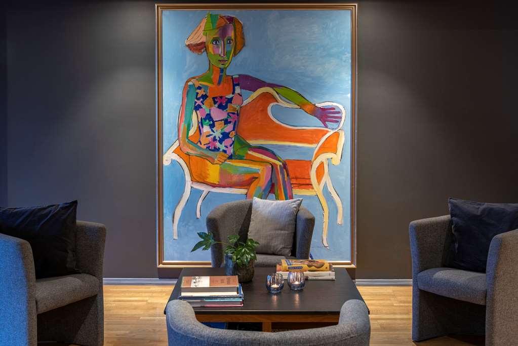 First Hotel Stadt Harnosand Nội địa bức ảnh