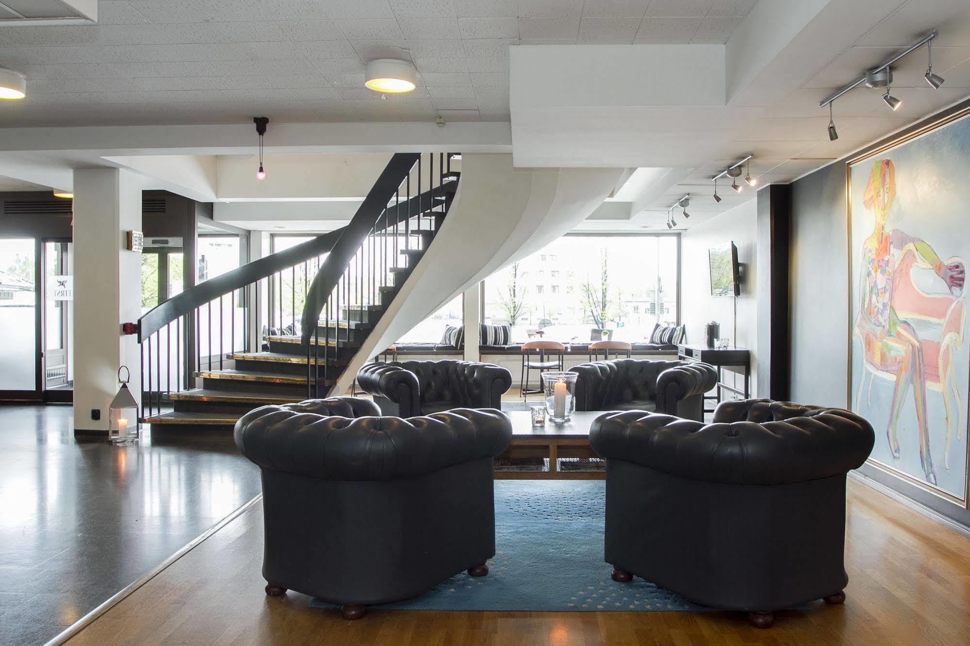 First Hotel Stadt Harnosand Ngoại thất bức ảnh