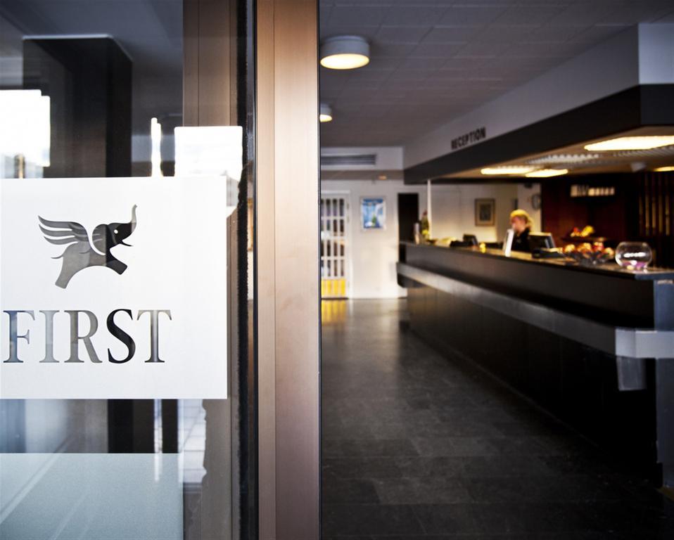 First Hotel Stadt Harnosand Ngoại thất bức ảnh