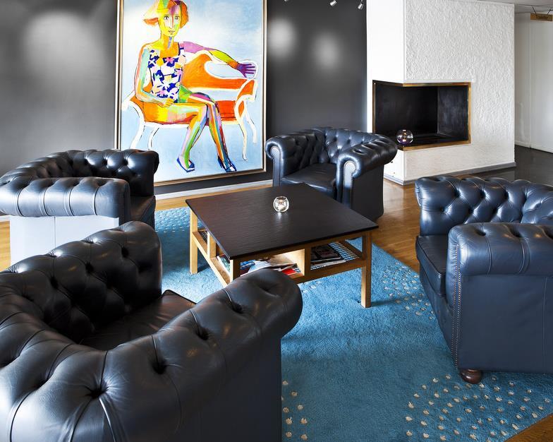 First Hotel Stadt Harnosand Nội địa bức ảnh