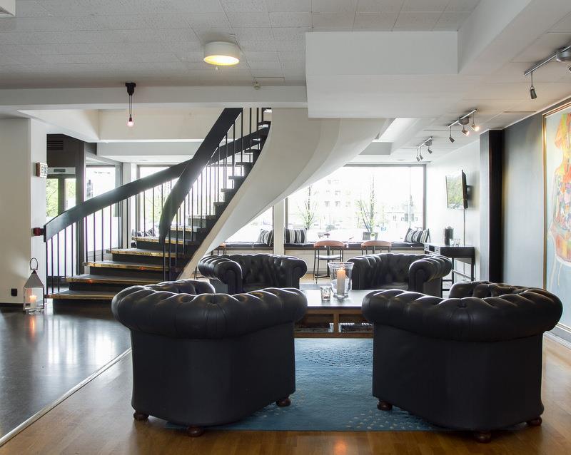 First Hotel Stadt Harnosand Nội địa bức ảnh