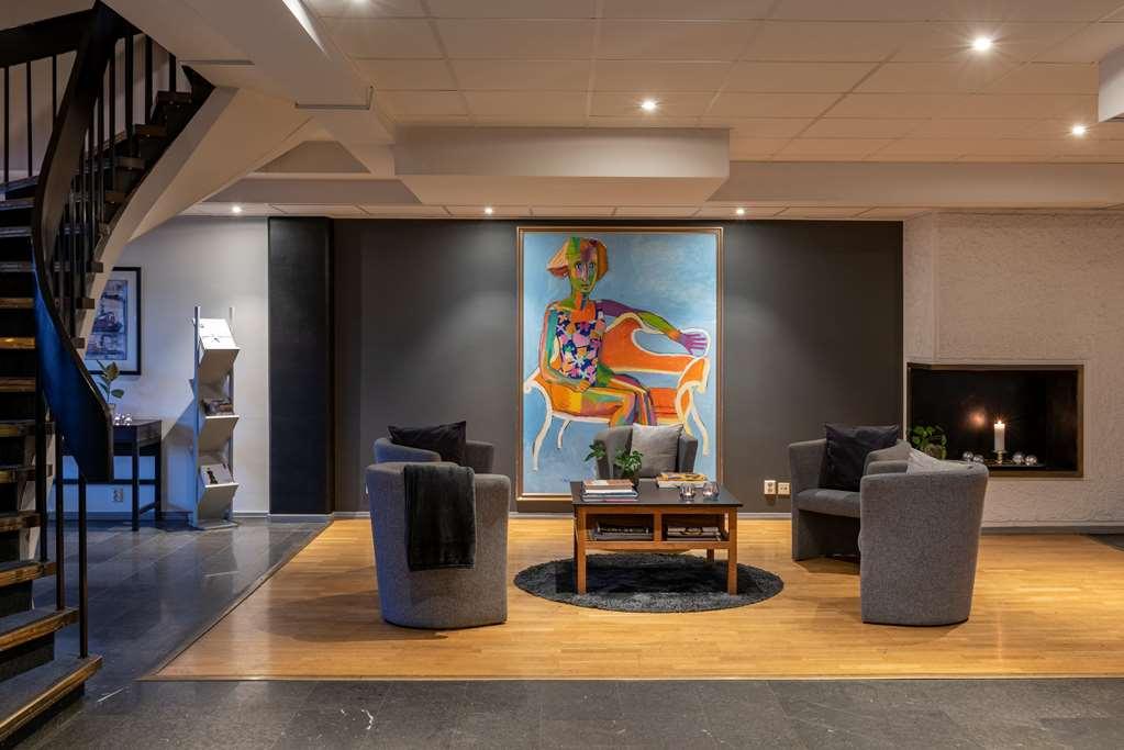First Hotel Stadt Harnosand Nội địa bức ảnh