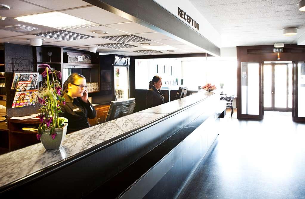 First Hotel Stadt Harnosand Nội địa bức ảnh