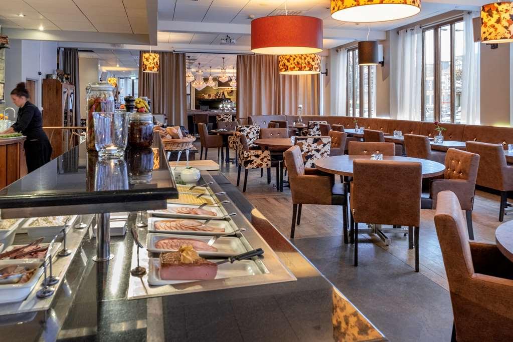 First Hotel Stadt Harnosand Nhà hàng bức ảnh