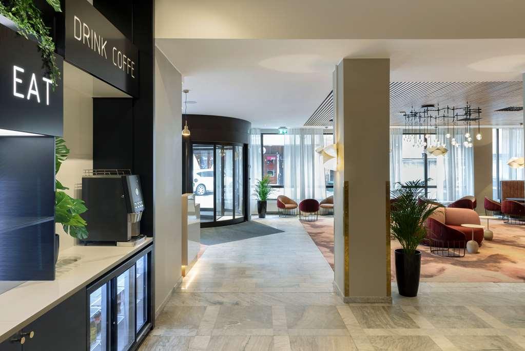 First Hotel Stadt Harnosand Nội địa bức ảnh