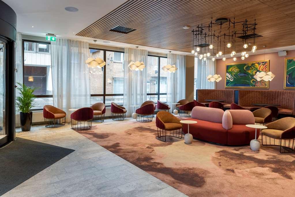 First Hotel Stadt Harnosand Nội địa bức ảnh